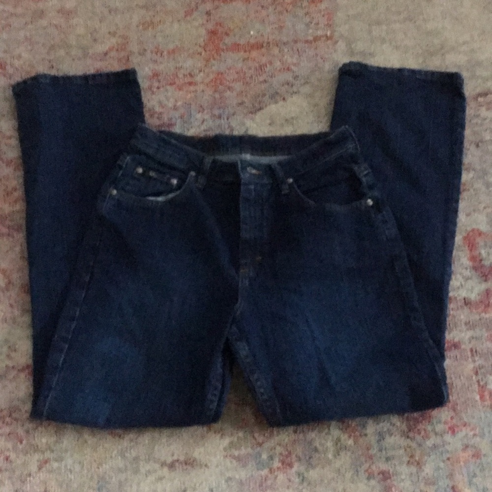 Lee “blu jeans” brand